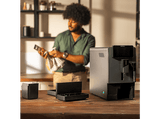 Cafetera superautomática - Cecotec Cremmaet Steam, 19 bar, 1300W, Depósito 1.1L, Molinillo cónico, Plug&Play, Vaporizador, Depósito café 150g, Negro