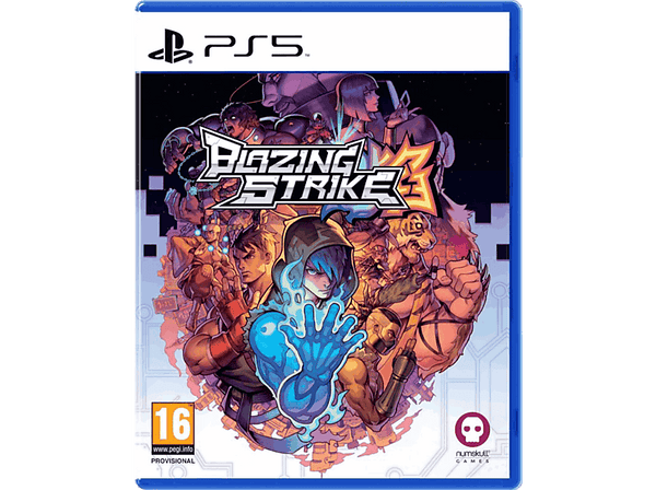 PS5 Blazing Strike