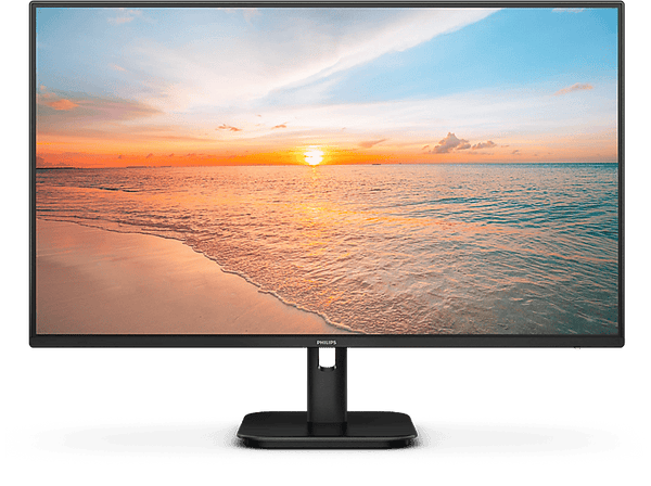 Monitor - Philips 27E1N1100A/00, 27", Full-HD, 4 ms, MPRT de 1 ms, 100 Hz, VGA, HDMI, Audio, Negro