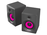 Altavoz estéreo - Vieta Pro Eclipse, 50W, Bluetooth, Amplificador clase D, Rango de Frecuencia de 40 - 20000 Hz, Conectividad AC, Negro
