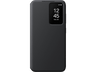 Funda - Samsung, Para Galaxy S24 Plus, Tapa de libro, Smart Clear View Wallet, Negro
