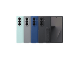 Funda + Protector pantalla - Samsung, Para Samsung Galaxy Z Fold7, De Silicona, Azul