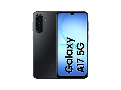 Móvil - Samsung Galaxy A17, Negro, 256 GB, 8 GB RAM, 6.7