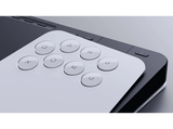 Accesorio PS5 - Sony Arcade Stick Inalámbrico FlexStrike™, 40h de batería, 4 ms de latencia, PlayStation Link™, Blanco