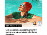 TV QLED 43 - Samsung QE43Q67CAUXXH, UHD 4K, Procesador Quantum Lite 4K, Smart TV, DVB-T2 (H.265), Negro