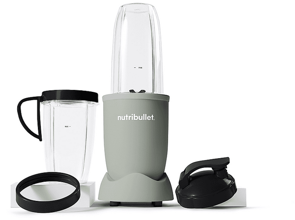 Batidoras de vaso   - Nutribullet Pro Mineral NB907MAJD, 900W, Vaso para llevar, 0.9 L/ 0.7 L, Cuchilla acero inoxidable, Sin BPA, Jade mate