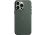 APPLE Funda de trenzado fino con MagSafe para el iPhone 15 Pro Max, Verde perenne