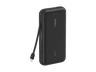 Powerbank - Belkin BPB024hqBK, 20000 mAh, 1x USB-C, Cable Integrado, Carga Rápida, 30W, Negro