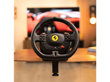 Volante y pedales gaming - Thrustmaster T98-P FERRARI 296 GTB, Para PS5, PS4 y PC, Negro