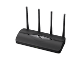 Router - Mercusys MR27BE, 3600 Mbps, Router WiFi 7 AX3600 Doble Banda, Puerto 2.5G Multi-Gigabit, Tecnología MLO, 4 Antenas, Red Mesh, Negro
