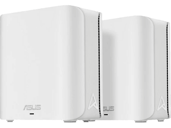 Sistema WiFi Mesh - ASUS ZenWiFi BD4 (2-pack), 3600 Mbps, WiFi 7, Tecnología AiMesh, Blanco