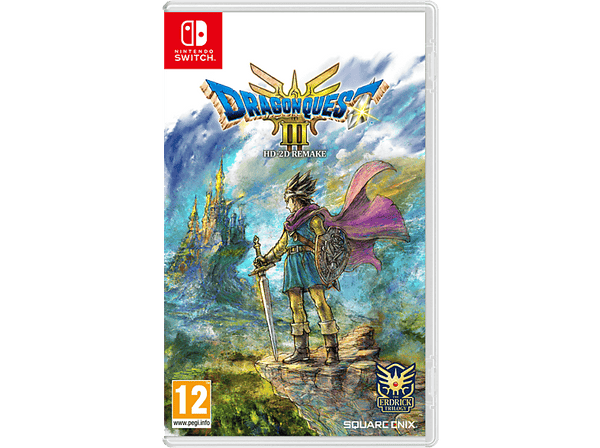 Nintendo Switch Dragon Quest III HD-2D Remake