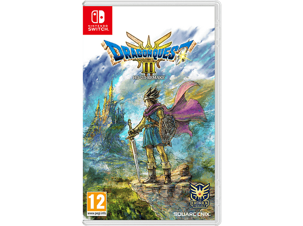 Nintendo Switch Dragon Quest III HD-2D Remake 123498