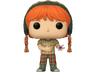 Figura Funko Pop! Harry Potter Prisoner of Azkaban - Ron Weasley con caramelo, Vinilo, 9 cm