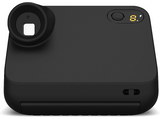 Cámara instantánea - Polaroid Go Generation 2, Espejo para selfie, Flash, Batería recargable, Negro