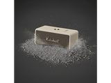 Altavoz inalámbrico - Marshall EMBERTON III, 76 W, Bluetooth, Autonomía 32 h, Micrófono, Cream