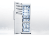 Congelador vertical - Samsung RZ32C7CDEWW/EF, 323 l, 186 cm, Blanco
