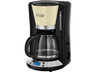 Cafetera de goteo - Russell Hobbs Colours Plus 24033-56 , 1100 W, 1.25 l, Función Pause and Pour, Crema
