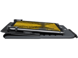 Funda con teclado - Logitech Universal Folio, QWERTY, Tablets 9-10 pulgadas, Bluetooth, iPad0S/Android, Resistente a salpicaduras, Pila 2 años, Negro