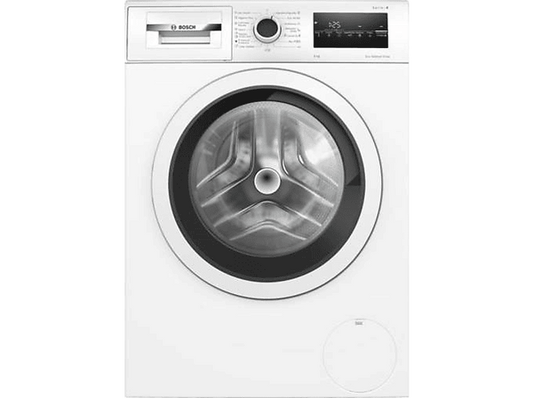 Lavadora carga frontal - Bosch WAN24200EP, serie 4, 9 kg, 1200 rpm, 15 programas, Speed Perfect,  Blanco