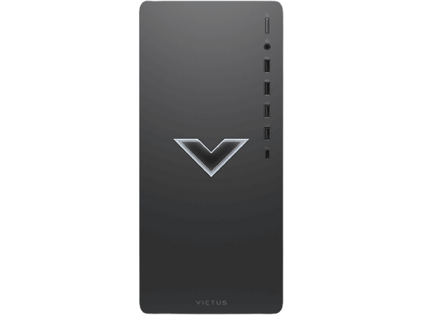 PC gaming - HP Victus TG02- 0167ns, Intel® Core™ i5-12400F, 16GB RAM, 512GB SSD + 1TB HDD, RTX™ 3050, Sin sistema operativo, Negro