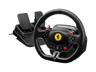 Volante y pedales gaming - Thrustmaster T98-P FERRARI 296 GTB, Para PS5, PS4 y PC, Negro