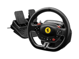 Volante y pedales gaming - Thrustmaster T98-P FERRARI 296 GTB, Para PS5, PS4 y PC, Negro
