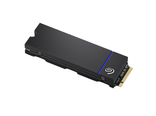 Disco duro SSD interno 2 TB - Seagate Game Drive, Para PS5, Negro