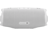 Altavoz bluetooth - JBL Charge 6, 45 W, Bluetooth, Hasta 24 horas + 4 horas con Playtime Boost, Resistente a golpes, agua y polvo, Blanco