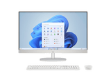 All in one - HP 27-cr0121ns, 27 Full-HD, Intel® Core™ i5-1335U, 16GB RAM, 512GB SSD, Iris® Xᵉ, Windows 11 Home, Blanco caracola