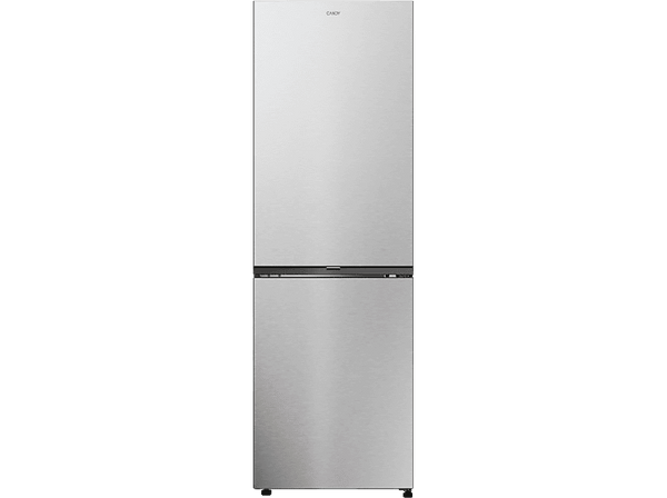 Frigorífico combi - Candy CNCQ2T618EX, Total No Frost Circle+, 185 cm, 355 l, App hOn, LED interior, Inox