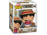Figura Funko Pop! - Funko Bitty POP One Piece Luffy & Nami, 2.2 cm, Vinilo