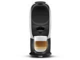 Cafetera de cápsulas - De' Longhi Nescafé® Dolce Gusto® Neo Latte 300.WA, 15 bar, 1.3 l, 1600 W, Cápsulas compostables, Blanco