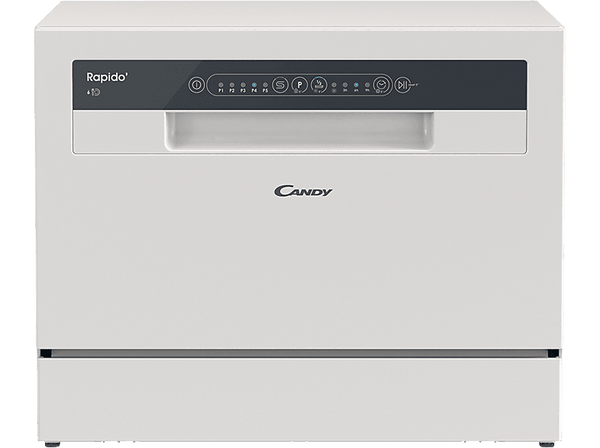 Lavavajillas compacto - Candy Rapido' CP 6E51LW 125001