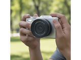 Cámara - Prixton Xplorer DV900, 64 megapixel, 4K 3840p, 3 Pantalla LCD, IPS, Zoom 4X, Flash, Plata