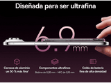 Powerbank - Baseus Picogo Air AM71, 5000 mAh, 22,5W, Carga inalámbrica 15W, USB-C, Ultrafina, Certificado CCC, Dark Cherry