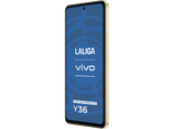 Móvil - vivo Y36, Vibrant Gold, 256 GB, 8 GB RAM, 6.64 Full HD+, Snapdragon 680, 5000 mAh, Dual SIM, Android