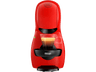 Cafetera de cápsulas - Nescafé Dolce Gusto De'Longhi Piccolo XS EDG210.R, 1500 W, 0.8 l, 15 bar, Bebidas calientes y frías, Apagado automático, Rojo