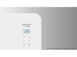 Emisor térmico - Cecotec Ready Warm 6750 Crystal Connection, 2000 W, Bajo consumo, 2 Modos, Termostato regulable, Wi-Fi, Blanco