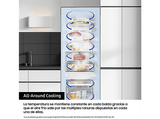 Frigorífico combi integrable - Samsung BRB70F26DES0EF, Mono Cooling, 177.5 cm, 267 l, Wifi, Blanco, Sin Panelar