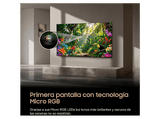 TV RGB Micro LED 55 - Samsung TMR55R85HAUXXC, UHD 4K, Micro RGB AI Engine, Smart TV, Full AI, Negro