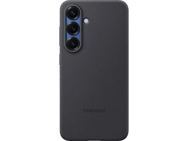 Funda - Samsung, Para Galaxy S25, De Silicona, Negro