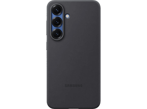 Funda - Samsung, Para Galaxy S25, De Silicona, Negro