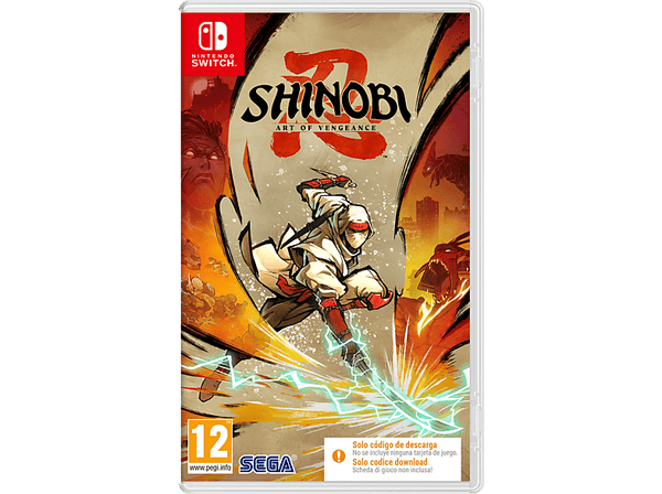 Nintendo Switch SHINOBI: Art Of Vengeance