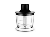 Batidora de mano - Ufesa Mars 1200 Max, 1200 W, Totalmente variable, Función Turbo, Plata y Negro