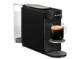 Cafetera de cápsulas - Krups Vertuo Up XN9408, 7 tamaños de taza, Nespresso Smart, Apagado automático, 1.4 L, 1100 W, Tecnología Centrifusion™, Negro