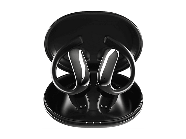 Auriculares True Wireless - Vieta Air, 24h, IPX4, Bluetooth 6.0, Negro