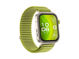 Smartwatch - Huawei Watch Fit 4 Pro, 1.82 AMOLED, 10 días batería, Compatible iOS - Android, Correa Fluoroelastómero, Verde