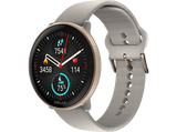 Reloj deportivo - Polar Ignite 3, 22 mm, 1.2, AMOLED, Talla S-L, Cristal curvo, GPS dual, Autonomía 5 días, Arena/Oro