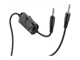 Auriculares - Hama 00221846, Circumaurales, Cable 6m, Regulación Volumen, Negro